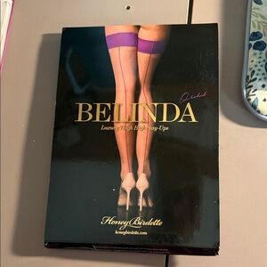 Honey Birdette Belinda Orchid Thigh Highs